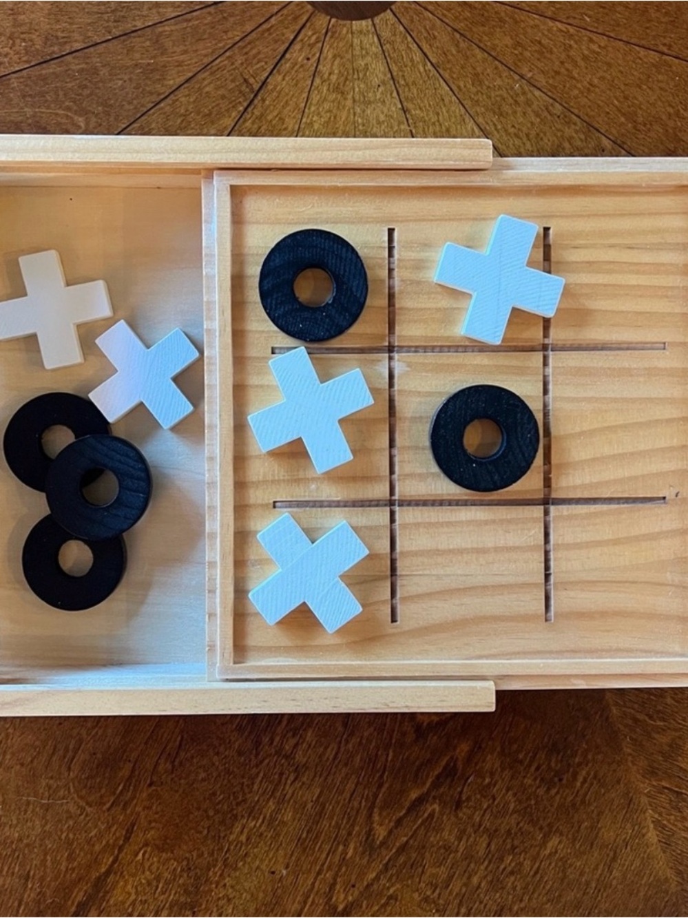 NWT Tic Tac Toe Hearth & Hand w Magnolia board game